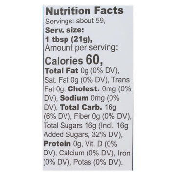 Organic Blue Agave Sweetener, 44 Oz, Pack of 6