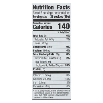 Annie's Organic Birthday Cake Bunny Grahams, 12-Pack