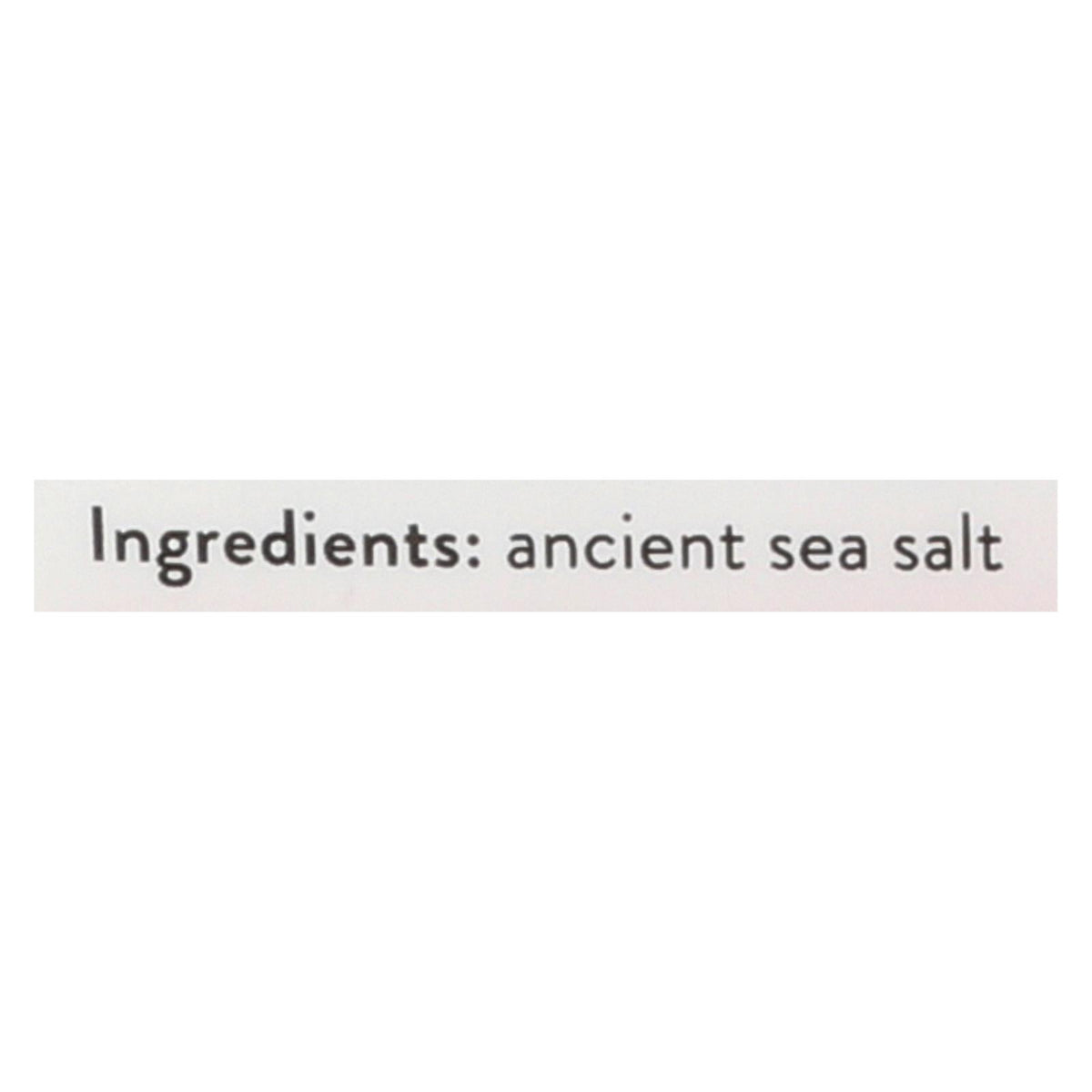 Our Real Salt - Case Of 6 - 26 Oz