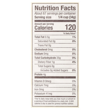 Bob's Red Mill - Flour Og2 All-purpose Wht - CS of 8-5 LB