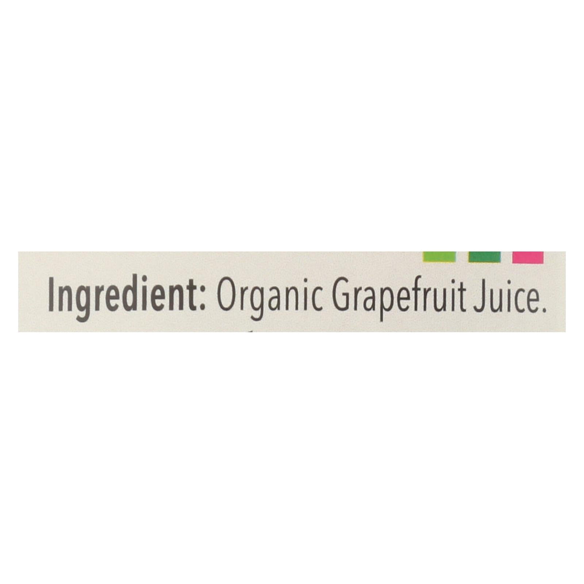 Lakewood Organic Pink Grapefruit Juice, Case of 6, 32 fl oz