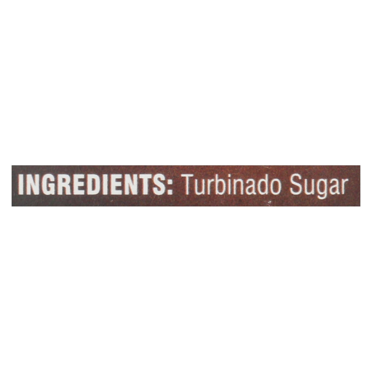 Sugar In The Raw - 8 Cases of 100 Packets