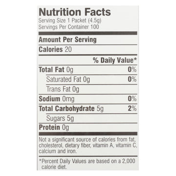 Sugar In The Raw - 8 Cases of 100 Packets