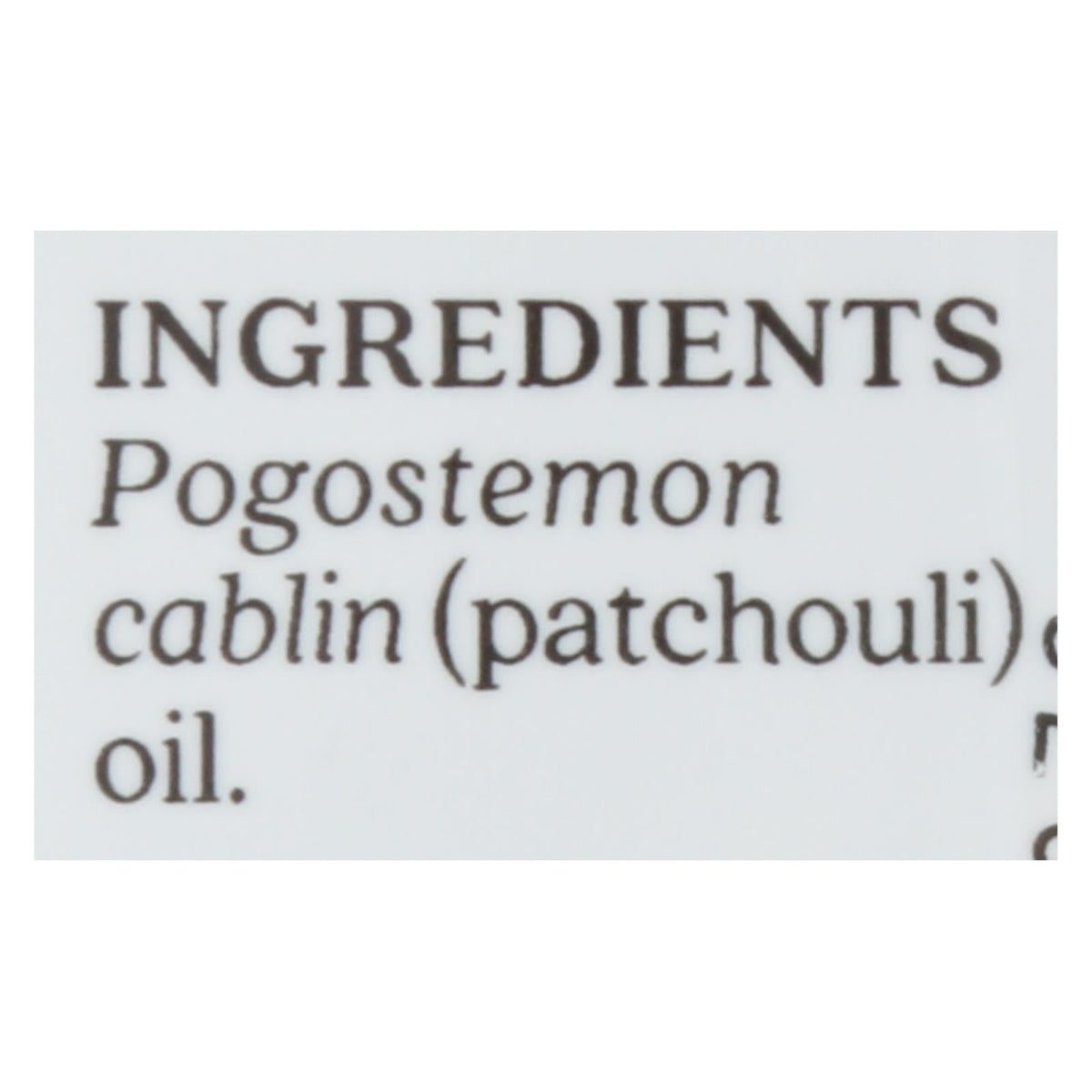 Aura Cacia - Pure Essential Oil Patchouli - 0.5 Fl Oz