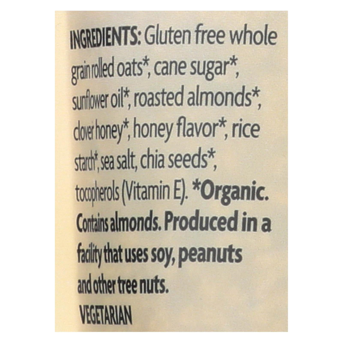 Nature's Path Honey Almond Granola, Organic, 8-Pack, 11 Oz
