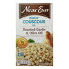 Near East Garlic Olive Oil Couscous, 12 Pack, 4.7 Oz Each
