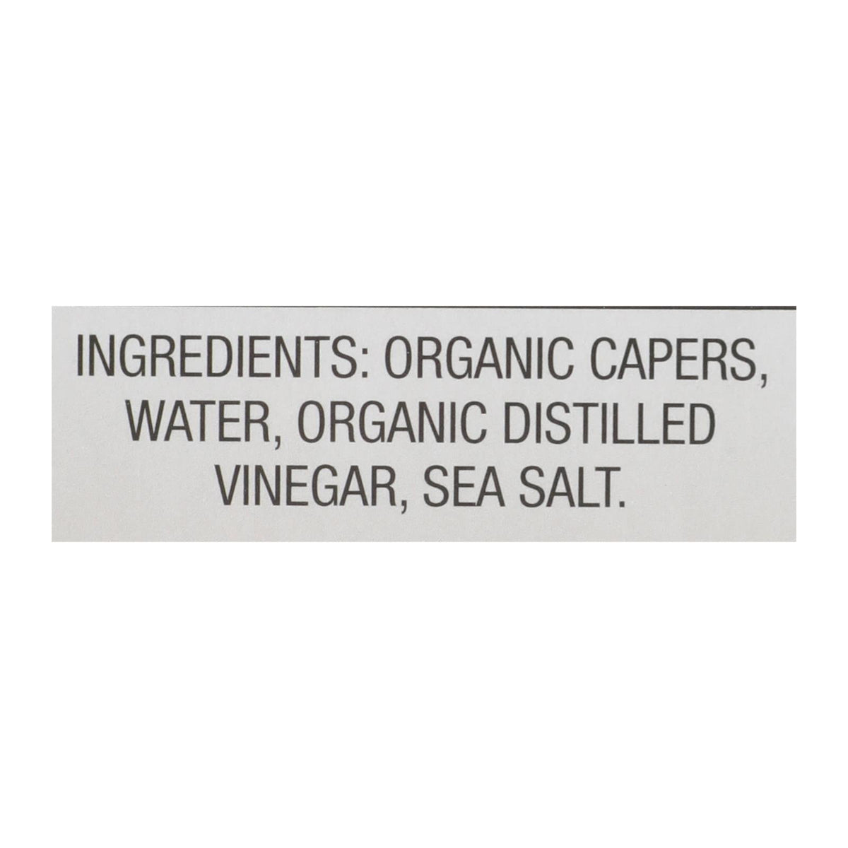 Jeff's Natural Imported Non Pareil Capers, 6 Pack, 6 oz Each