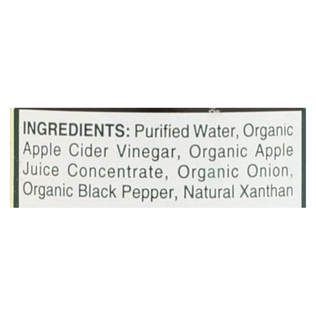 Bragg - Organic Raw Apple Cider Vinaigrette Dressing - Case of 6 - 12 Fl oz.