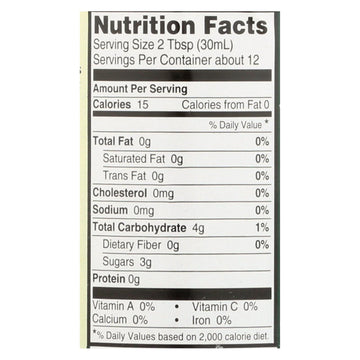 Bragg - Organic Raw Apple Cider Vinaigrette Dressing - Case of 6 - 12 Fl oz.