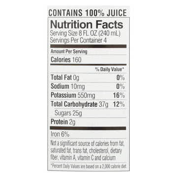 Rw Knudsen Just Black Cherry Juice - Case of 6 - 32 FZ