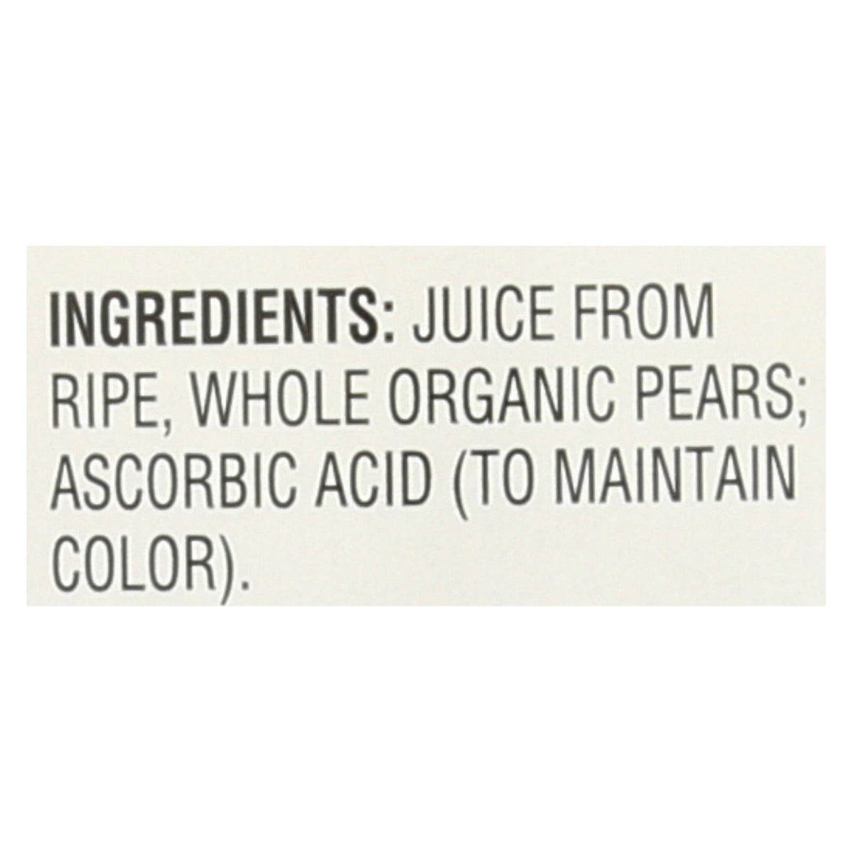 R.W. Knudsen Organic Juice, Pear - Case of 6 - 32 FZ