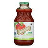 Rw Knudsen Very Veggie Organic Juice - Case of 6 - 32 FZ