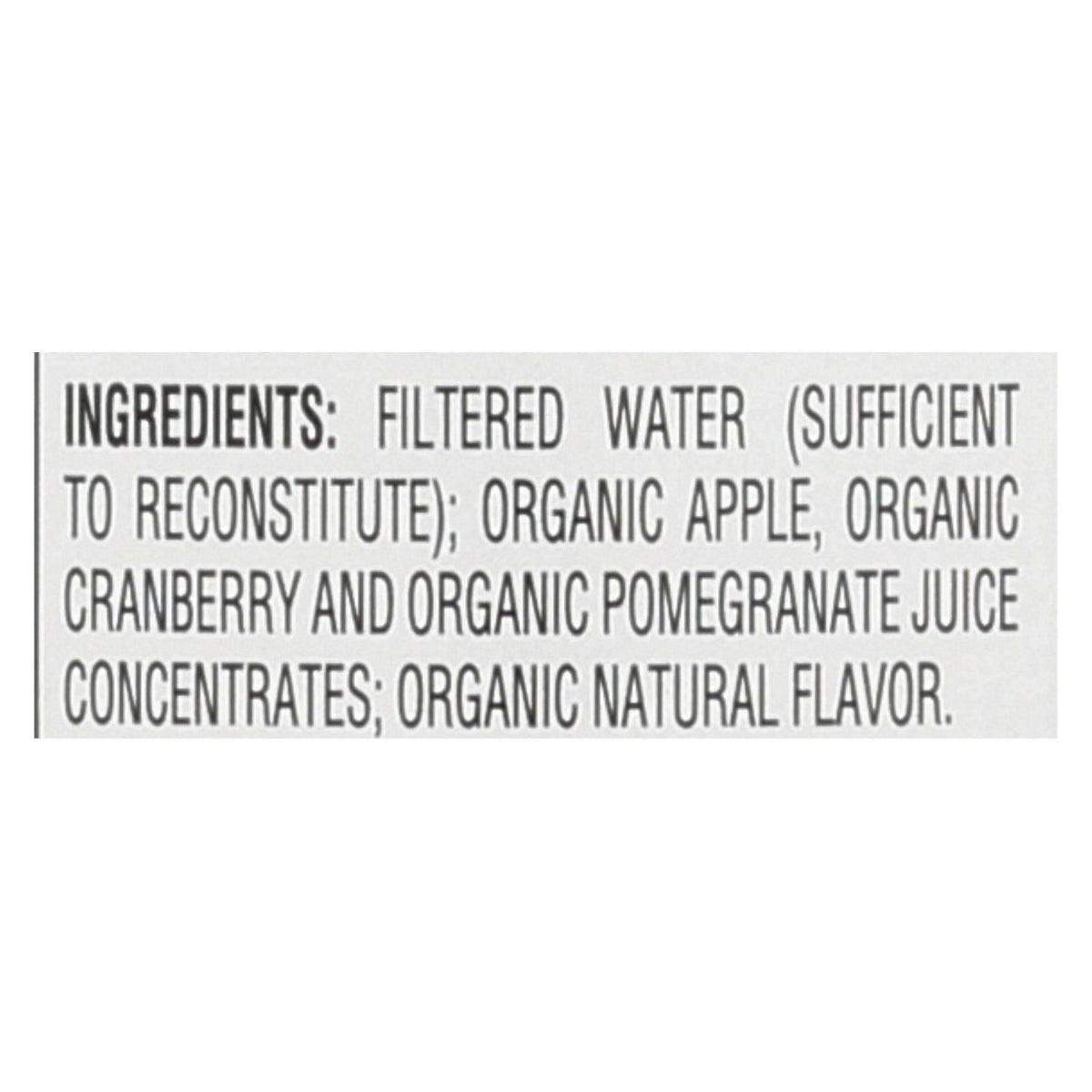 R.W. Knudsen Organic Cran-Pom Juice, 32 fl oz, Pack of 6