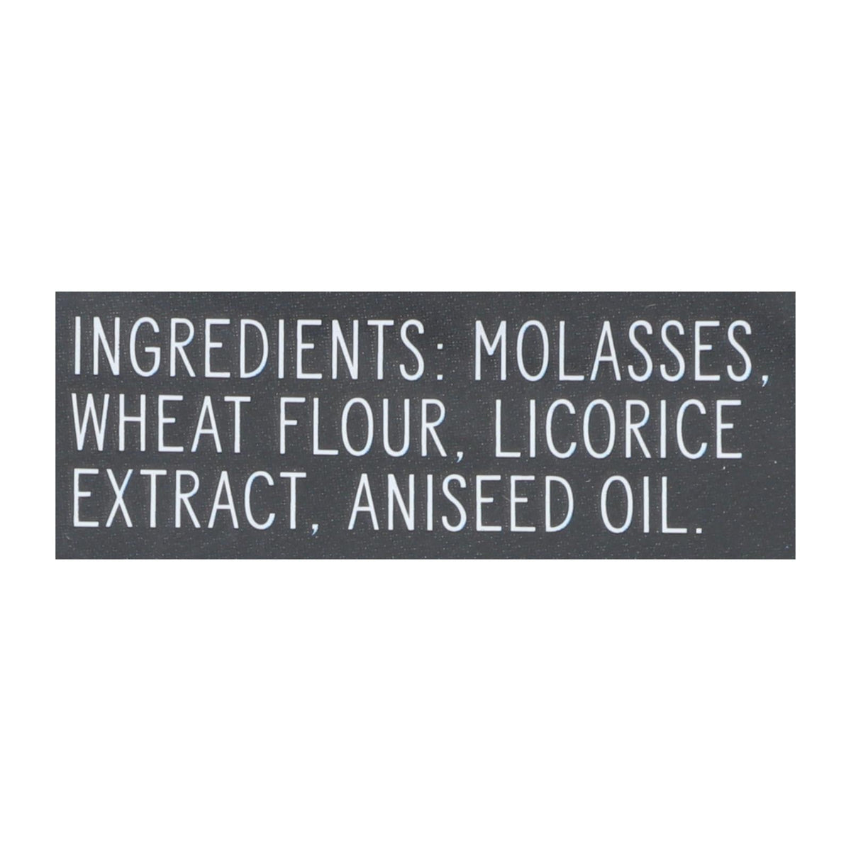 Panda Licorice - Licorice Chew Natural Bag - Case of 8-7 OZ