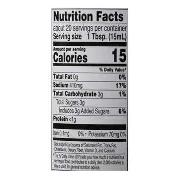 San-J Teriyaki Cooking Sauce, 10 Fl Oz, Pack of 6