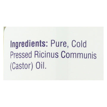 Heritage Products Castor Oil Hexane Free - 8 Fl Oz