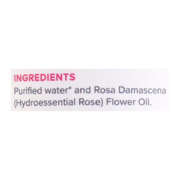 Heritage Products Rose Petals Rosewater Spray - 4 Fl Oz