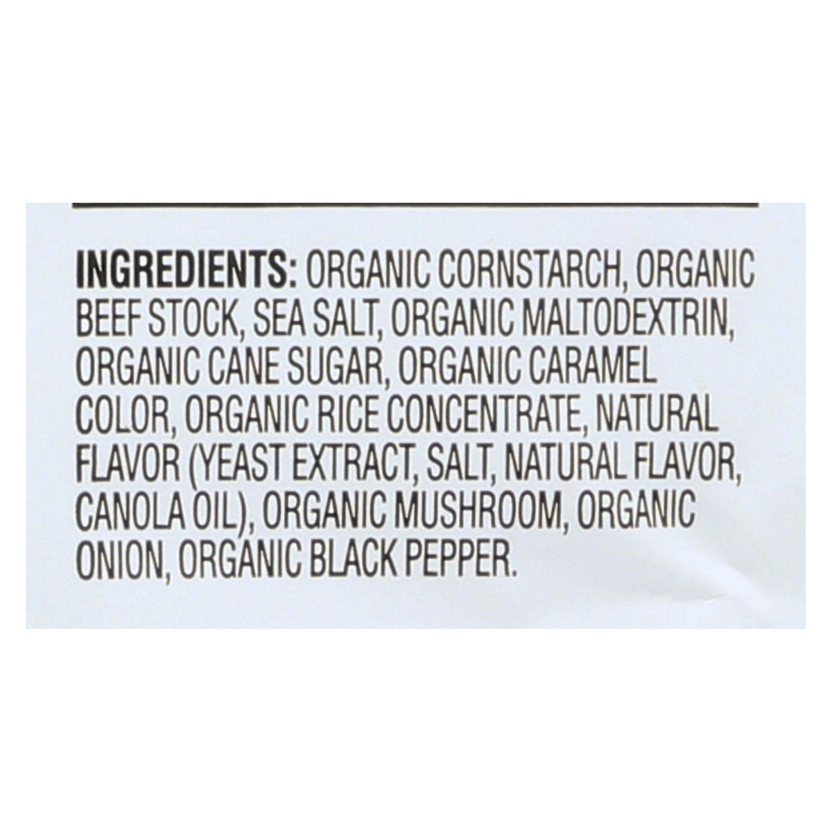 Simply Organic Veg Brown Gravy Mix - 12 Pack, 1 Oz Each