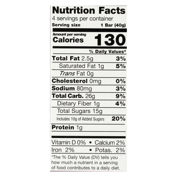 Pamela's Gluten-Free Mission Fig Bars, 8-Pack, 5.64 Oz