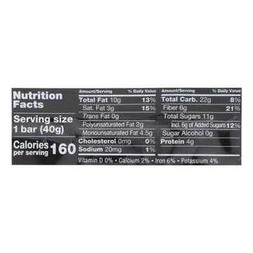 Kind Dark Chocolate Cherry Cashew Bars, 12 Pack, 1.4 oz