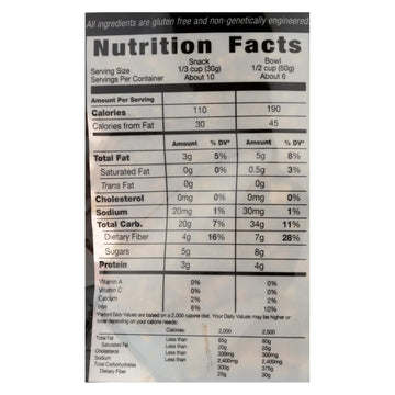 Kind Cinnamon Oat Clusters with Flax - 11 Oz, Pack of 6