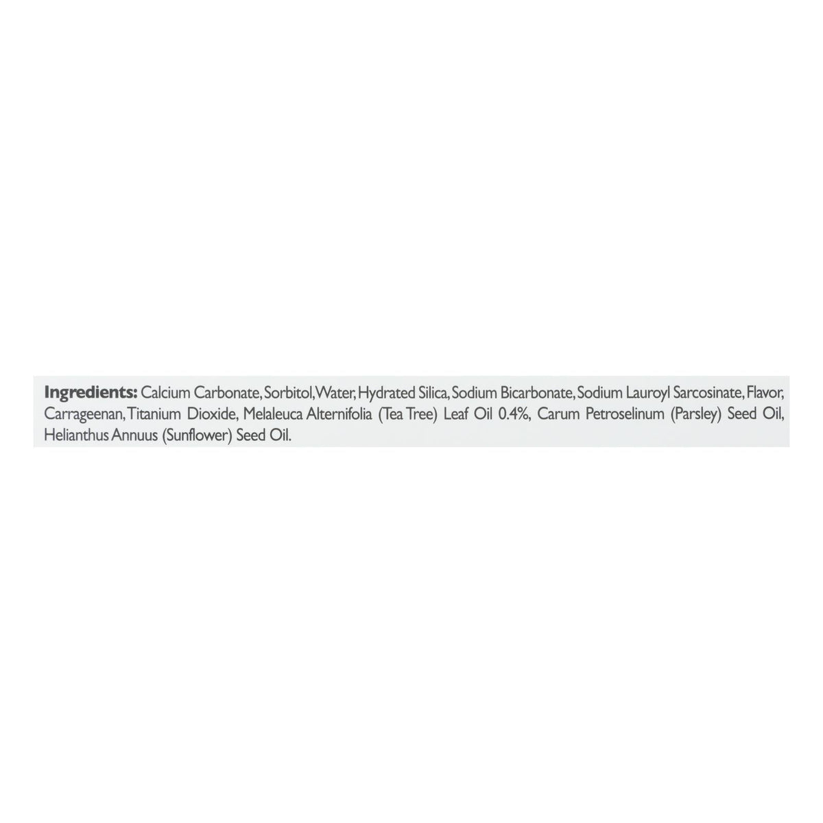 Tea Tree Therapy Toothpaste - 5 oz