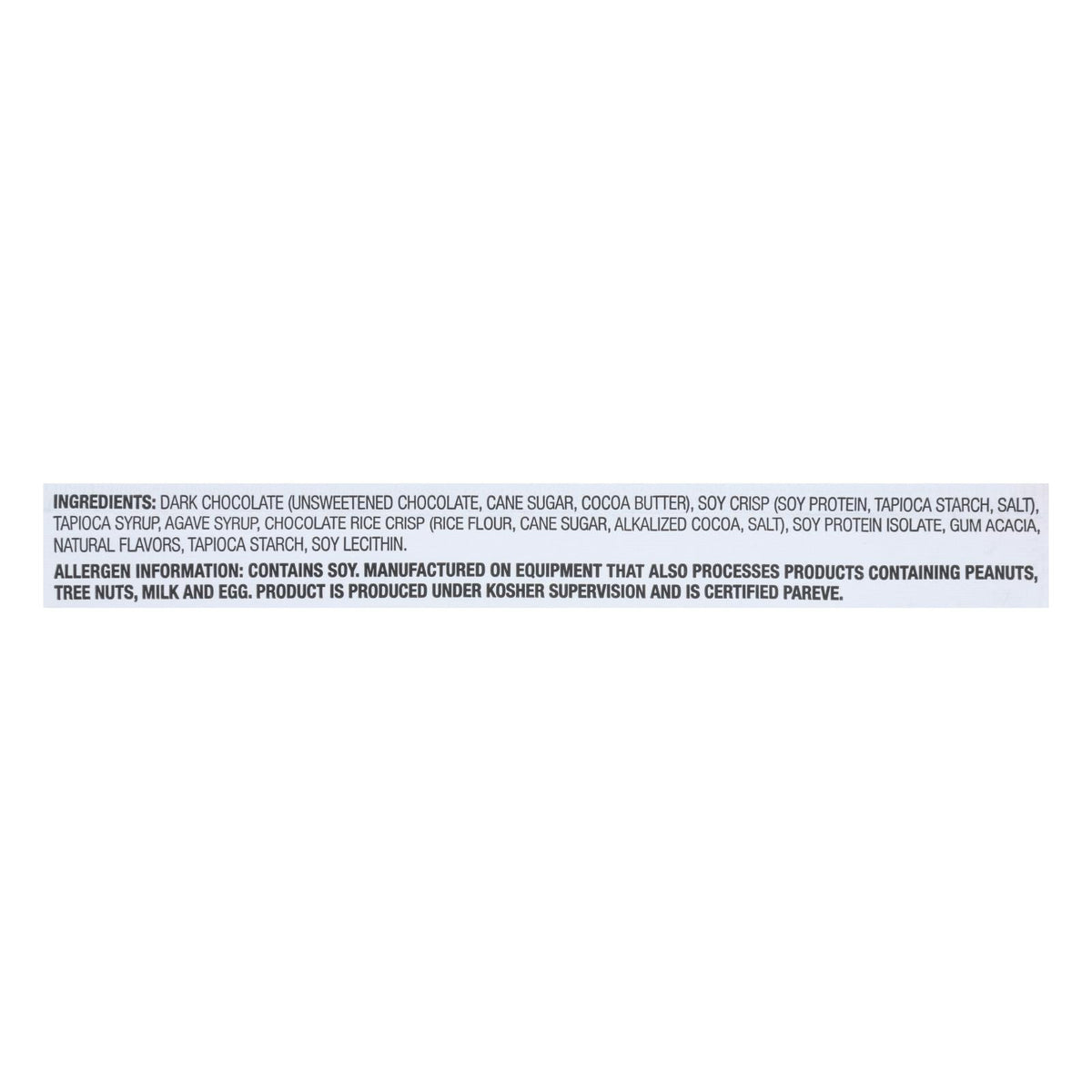 NuGo Dark Choc Chip Nutrition Bars - 50g, Pack of 12