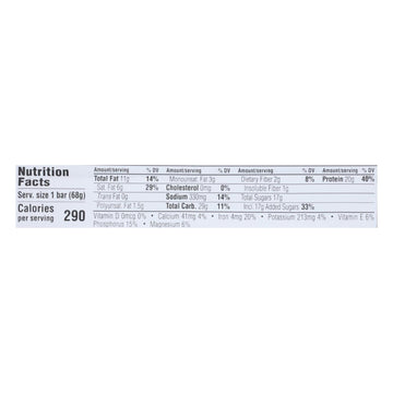 Clif Bar Builder Bar - Chocolate Peanut Butter - Case of 12 - 2.4 oz
