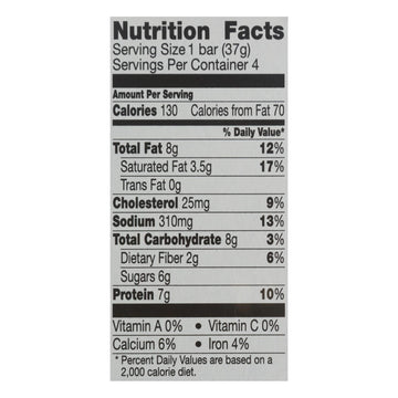 Epic - Bar Bison Uncrd Bcn Crbry - Case of 8-5.2 OZ
