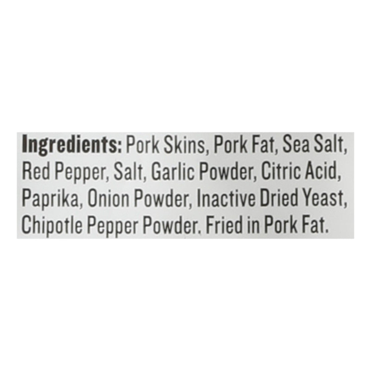 Epic - Pork Rinds Hot & Spicy - CS of 12-2.5 OZ