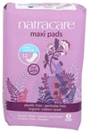 Natracare Natural Maxi Pads Super - 12 Pack