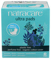 Natracare Super Ultra Pads w/Wings, Organic Cotton, 12 Pack