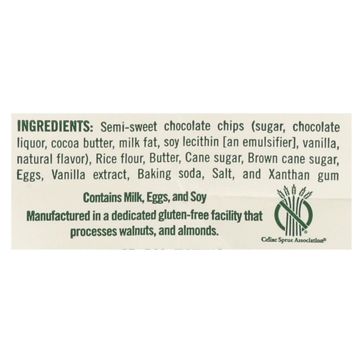 Tate's Chocolate Chip Cookies, 12-Pack, 7 Oz Each