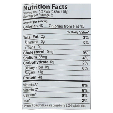 Seasnax Chomperz Original Seaweed Chips, 8-Pack, 1 Oz.