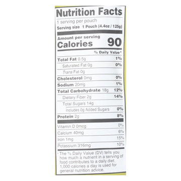 Peter Rabbit Organics Veggie Snacks - Kale Broccoli And Mango With Banana - Case Of 10 - 4.4 Oz.