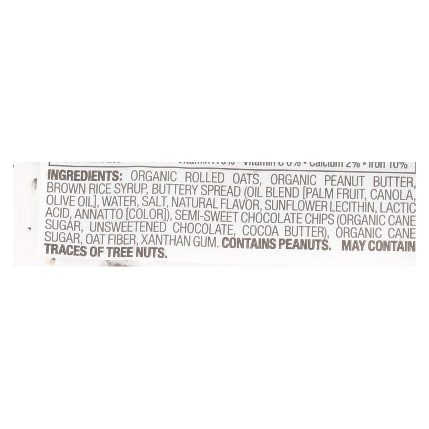 Bobo's Peanut Butter Chocolate Chip Oat Bars, 12 Pack