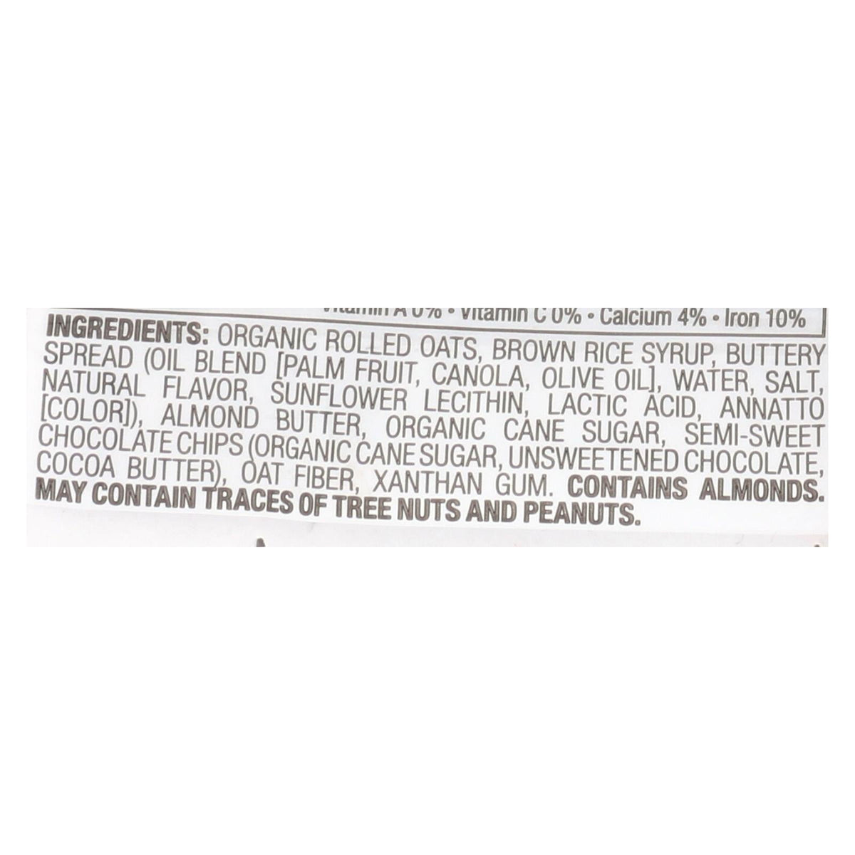 Bobo's Chocolate Almond Butter Filled Oat Bars, 12 Pack
