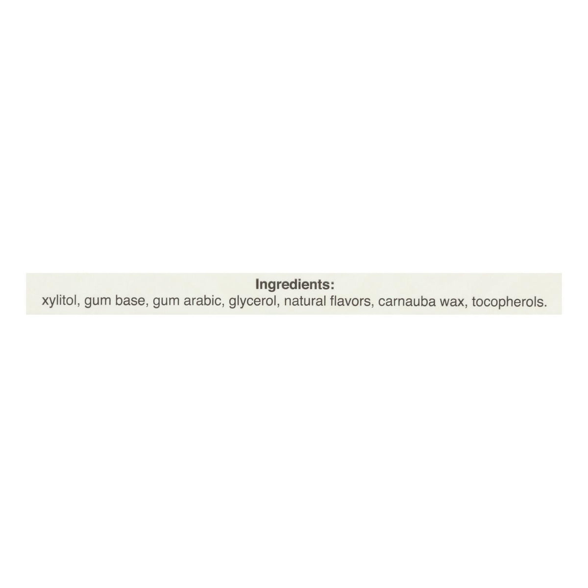 Pur Gum Cinnamon, Aspartame-Free, 9 Pieces, Case of 12