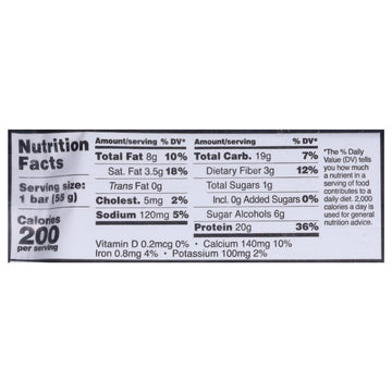 Barebells - Protein Bar Creamy Crisp - CS of 12-1.94 OZ