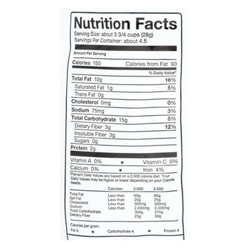 Skinnypop Sea Salt & Black Pepper Popcorn, 12 Pack, 4.4 Oz