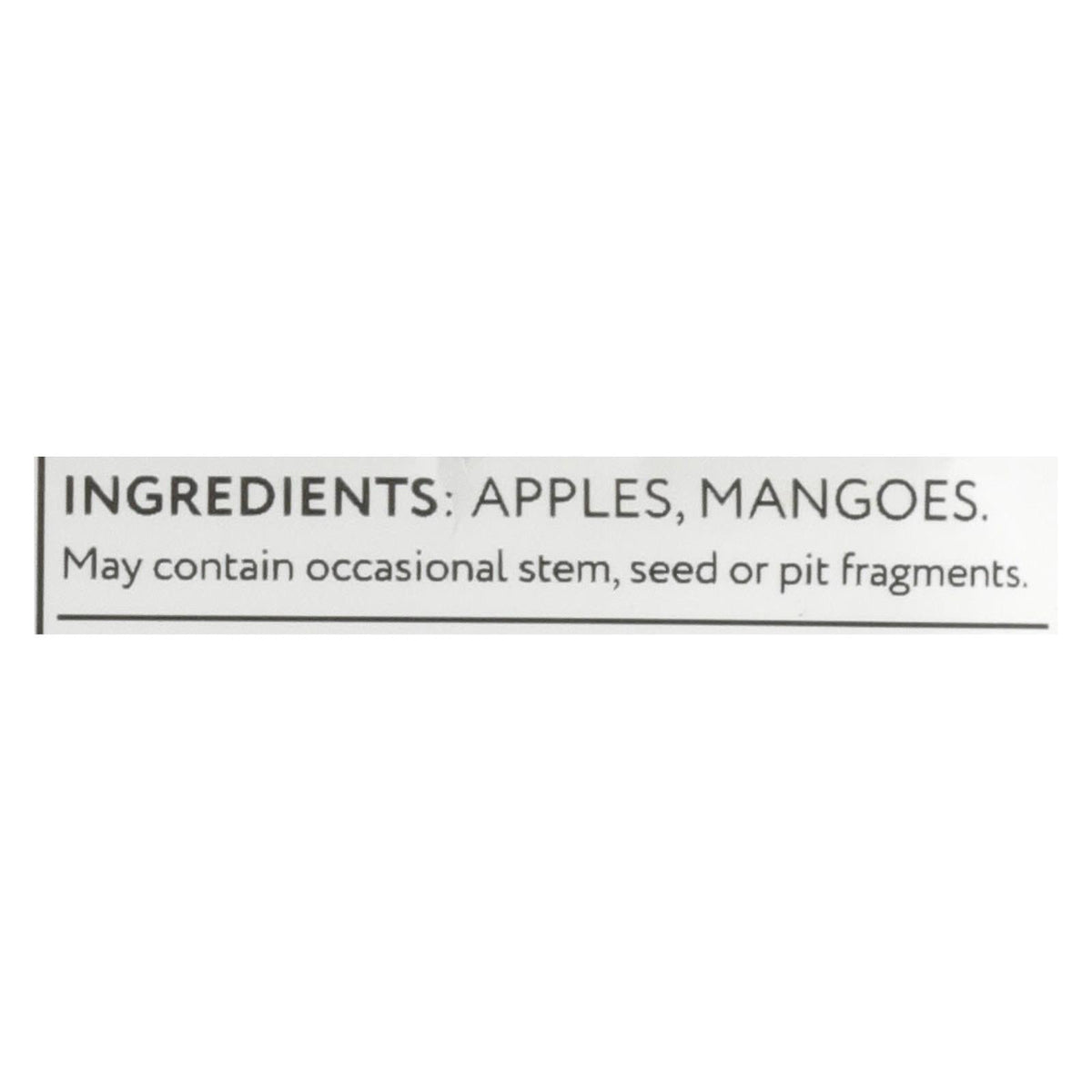That's It Fruit Bar - Apple and Mango - Case of 12 - 1.2 oz