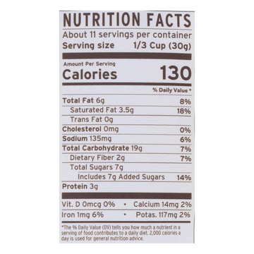 Purely Elizabeth Ancient Grain Granola - 6 Pack, 12 OZ Each