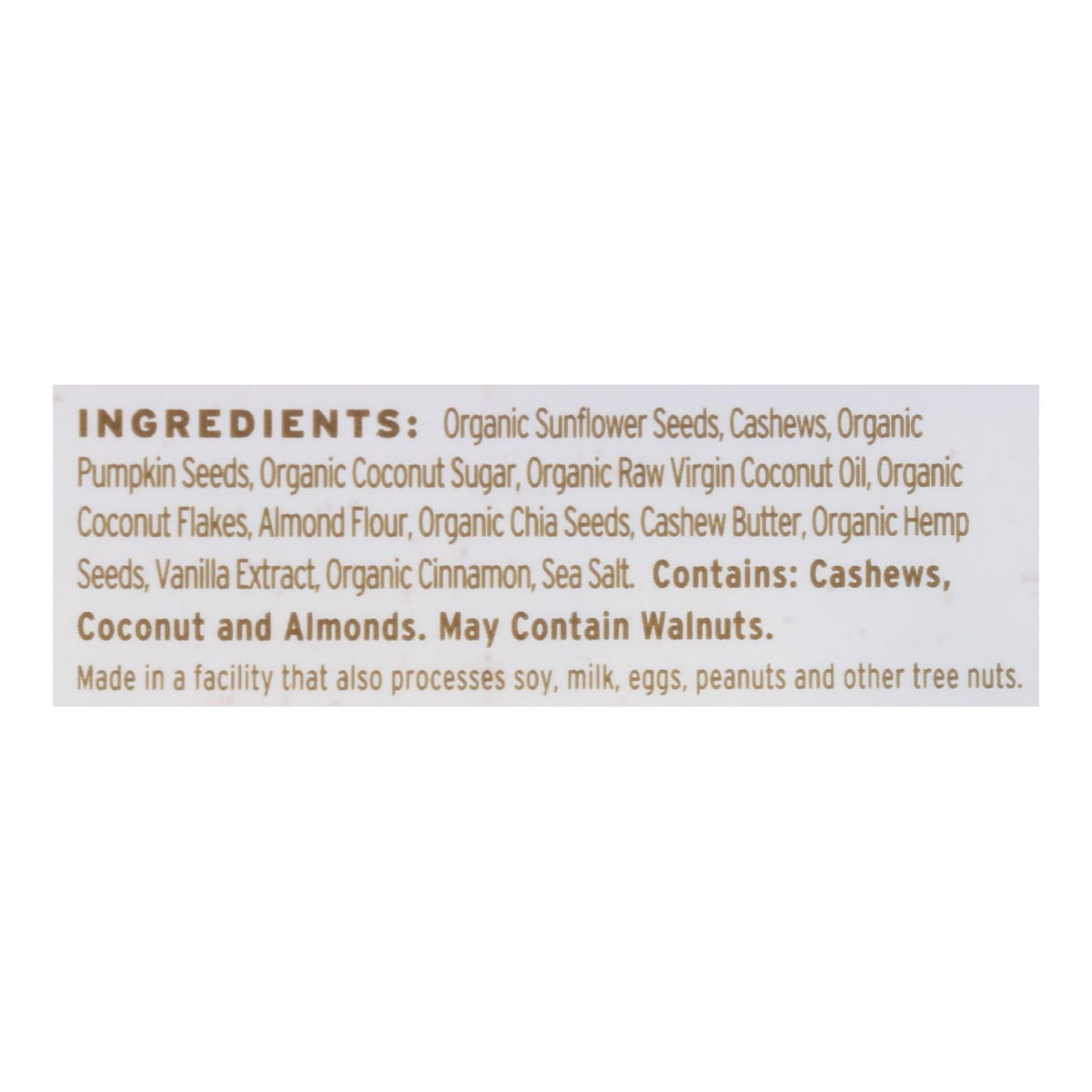 Purely Elizabeth Grain-Free Granola Original, 6 Pack, 8 oz