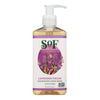 South Of France Hand Wash - Lavender Fields - 8 Oz - 1 Each