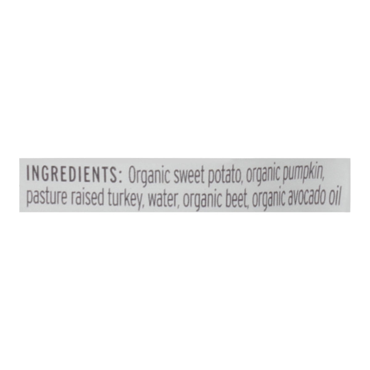 Serenity Kids Llc - Poch Turkey S Pot Pu Bt - Case Of 6-3.5 Oz