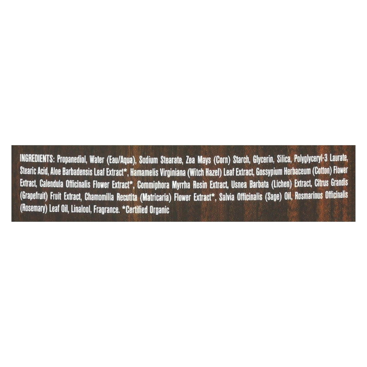 Every Man Jack Cedarwood Deodorant - Aluminum Free 3 Oz