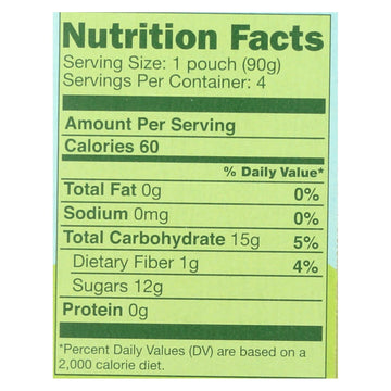 Gogo Squeeze Organic Apple Sauce - 12 Pack - 3.2 Oz