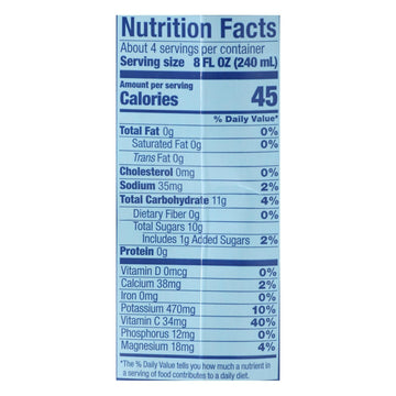 Vita Coco Coconut Water - Pure - Case Of 12 - 1 Liter