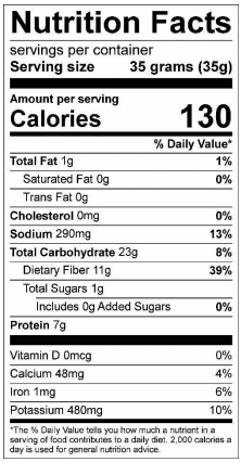 Pinto Beans, Instant, Organic