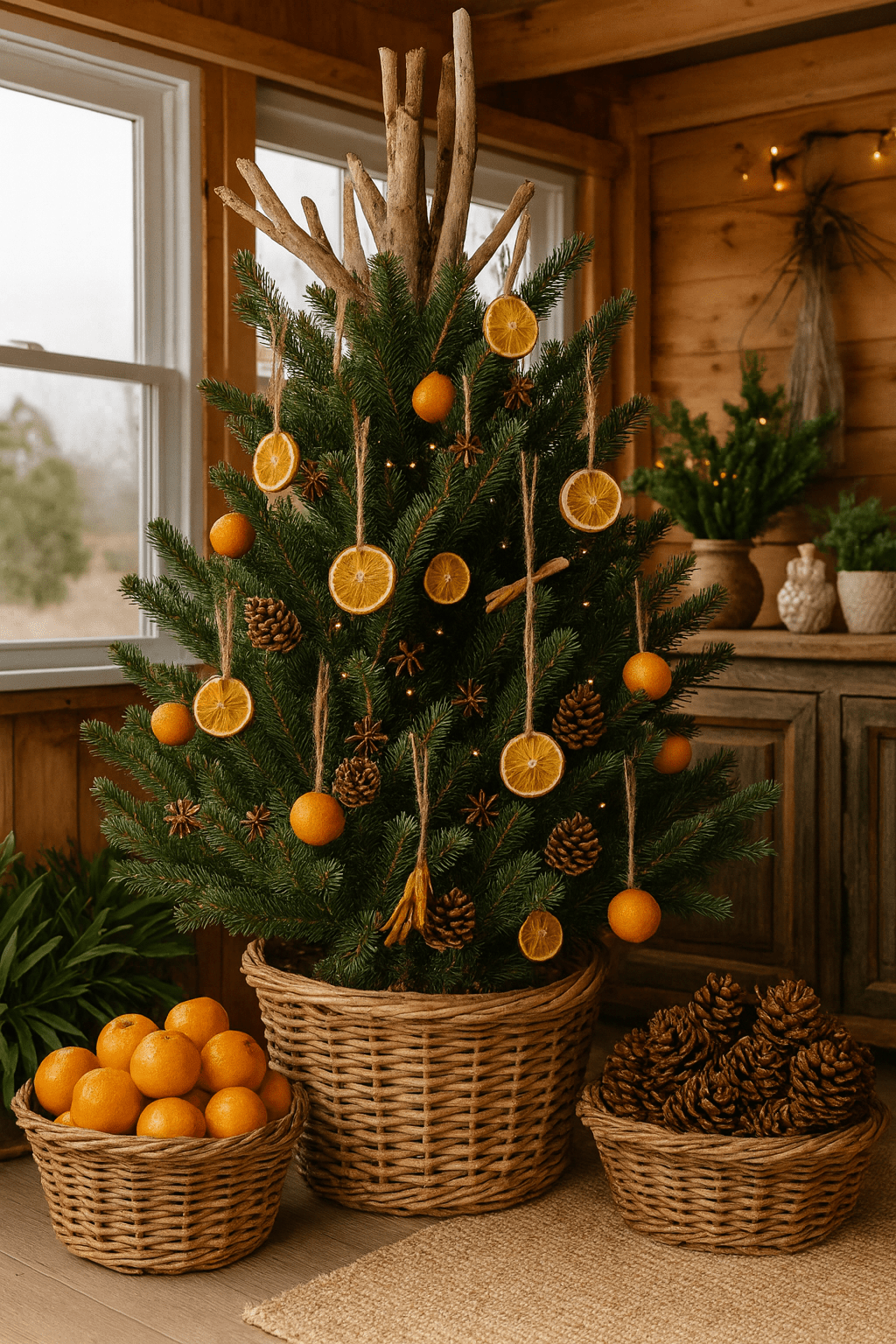 Dehydrated Orange Slices – All-Natural Dried Citrus for Drinks, Crafts & Décor